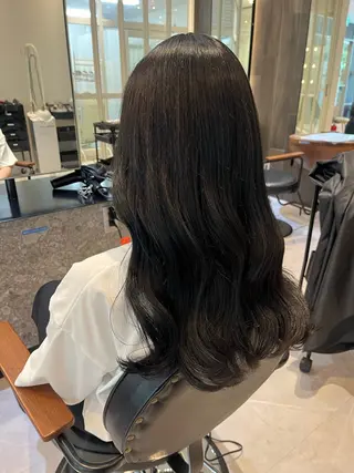 ロング 韓国ヘア🇰🇷/ みずき/レイヤーのヘアスタイル