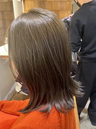 ミディアム カラー 中野渡 真利那のその他イメージ