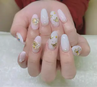 ミディアム JNA認定講師🌸 RIEのネイルデザイン