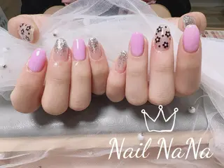ミディアム カラー ネイル Nail NaNaのネイルデザイン
