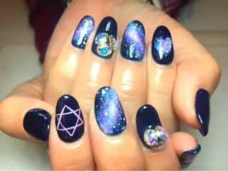 ネイル Li'leaNail AINAのネイルデザイン