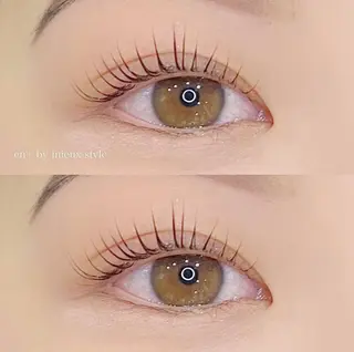 マツエク・マツパ アイブロウ Na0 .en ornerのマツエク・マツパデザイン