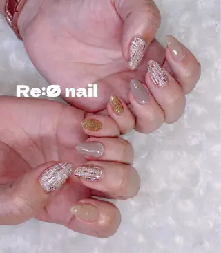 ネイル Re:Ø nail 🩵TSUJIのネイルデザイン