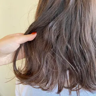ミディアム カラー Hair Musee   柱店所属・topstylist 吉住 早織のヘアスタイル