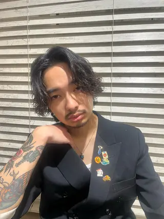 パーマ ❄️ TOWA❄️のヘアスタイル