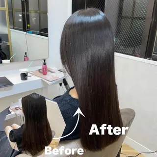 ロング 髪質改善特化 スギヤマハヤトのヘアスタイル