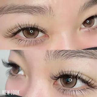 マツエク・マツパ NEW LOOKのマツエク・マツパデザイン