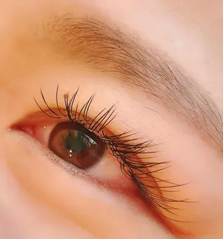 マツエク・マツパ L'Allure所属・野上 好乃のマツエク・マツパデザイン