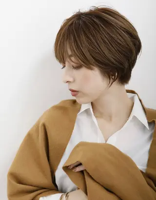 カラー ⭐️似合わせアップ ⭐️並木奏絵のヘアスタイル