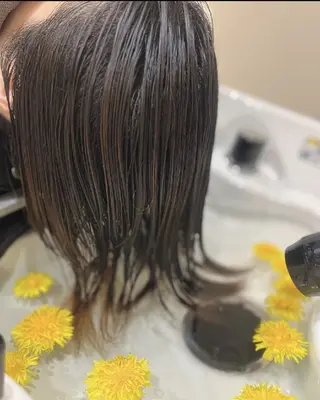 おだ ももかのヘアスタイル