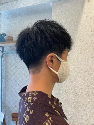 パーマ メンズ SALOWIN下北沢所属・hazuki 🌝のヘアスタイル