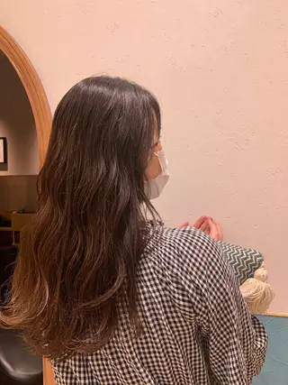 ロング カラー ✄個性を生かす✄ 𝒉a𝒓u𝒏aのヘアスタイル