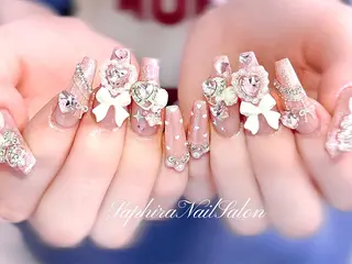 カラー Saphiraネイル サロン錦糸町のネイルデザイン