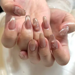 ネイル shine'an fuka🌿🫧のネイルデザイン