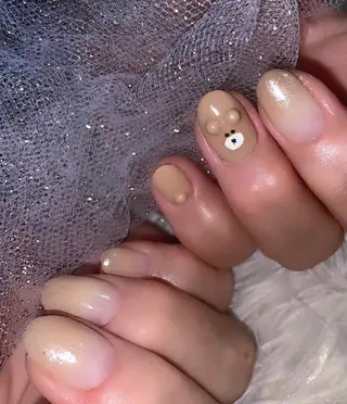 ネイル 高草木 桃香のネイルデザイン