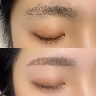 アイブロウ Na0 .en ornerのマツエク・マツパデザイン