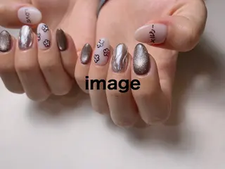 ネイル MARU NAIL Hinaのネイルデザイン