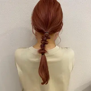 ロング カラー 沖縄/ヘアアレンジ /ナカノのヘアスタイル