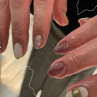 キッズ ネイル feey ⁑erinaのネイルデザイン