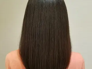 セミロング 村岡【店長】 【骨格矯正ショート】のヘアスタイル