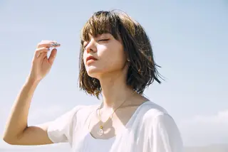 ショート pole/apartment所属・💓パーマ，💗 レイヤーカットのヘアスタイル