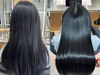 ロング ✨髪質改善特化✨副 店長椎葉信乃介のヘアスタイル