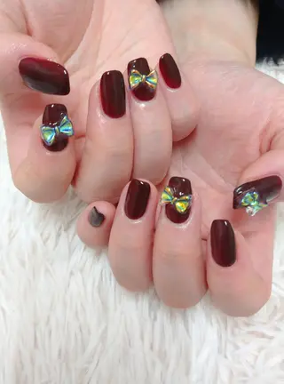 ネイル 會田 瑠衣のネイルデザイン