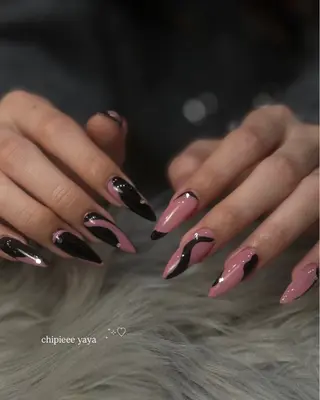 ネイル Chipieee yayaのネイルデザイン