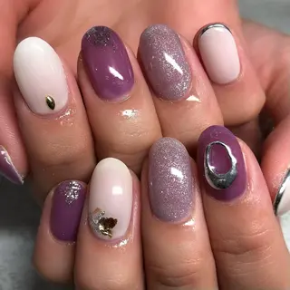 ネイル 【Yappy🌈】 💖P-tanaのネイルデザイン