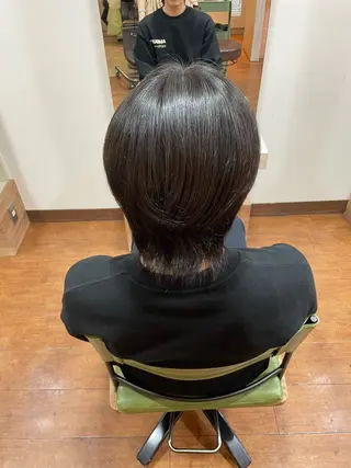 ショート メンズ 馬越 優のマツエク・マツパデザイン