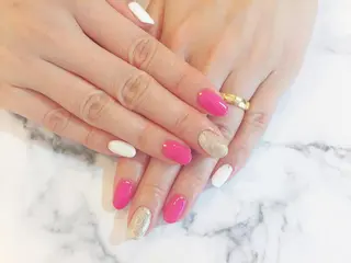 ネイル Viseo《6週間 長持ちパラジェル》のネイルデザイン