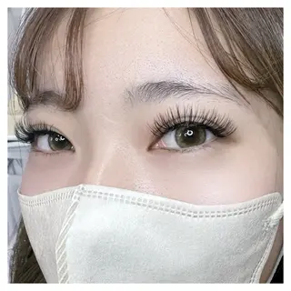 マツエク・マツパ ULUS mamiのマツエク・マツパデザイン