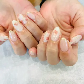 ネイル 阿部 ほのかのネイルデザイン