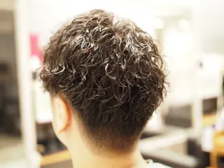 パーマ メンズ メンズ特化/パーマ/ フェードWATARUのヘアスタイル
