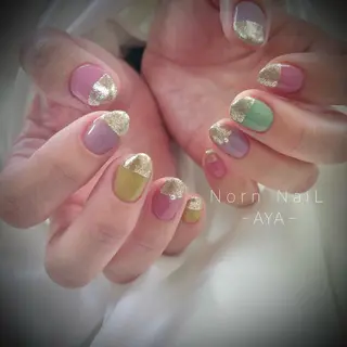 ネイル U Ayaのネイルデザイン