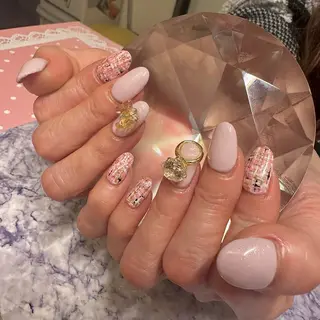 ネイル Pretzels🥨 【プレッツェル】ミウのネイルデザイン