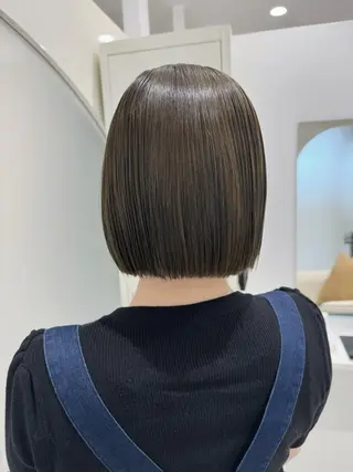 ショート ボブ支持率NO1 🌈CHIKAのヘアスタイル