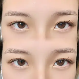 マツエク・マツパ Eyes Cream YUのマツエク・マツパデザイン