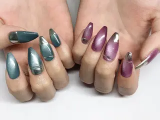 ネイル 後藤 由梨恵のネイルデザイン