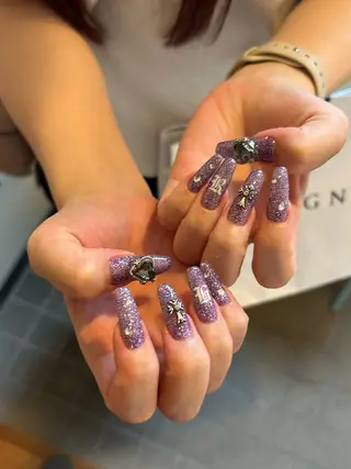 ネイル Aimer Ciel エメシエル大宮ネイルのネイルデザイン