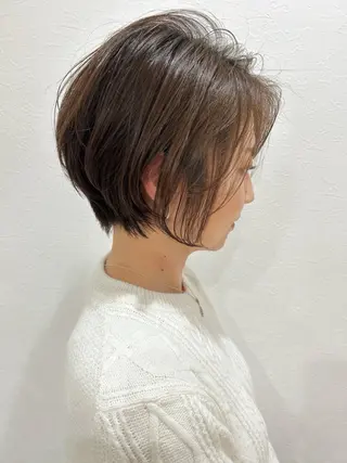 カラー 町田 未希のヘアスタイル