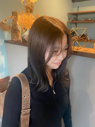 ミディアム ONEhair所属・あやか Onehairのマツエク・マツパデザイン