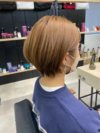 ショート SALOWIN高崎所属・縮毛矯正・髪質改善 鈴木悠太/当日OK✨のヘアスタイル