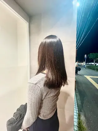 セミロング カラー このみ/髪質改善 /ヘアアレンジ🫧のその他イメージ