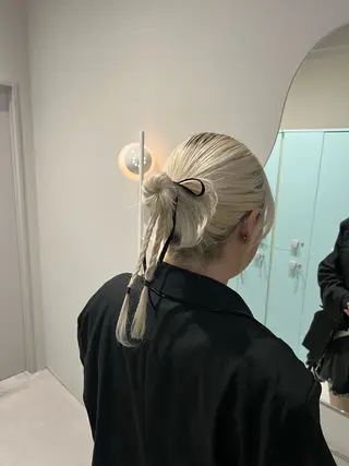 ヘアアレンジ GEM/ hinanaのヘアスタイル