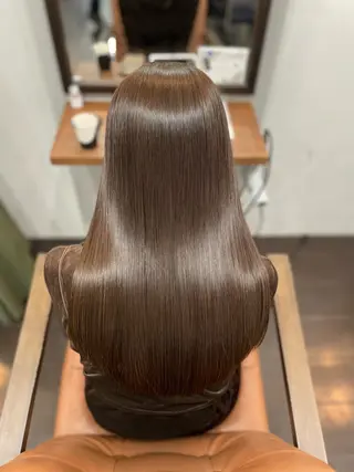 ロング カラー 艶・暖色カラー/ メンズ/名駅/ユキハのヘアスタイル