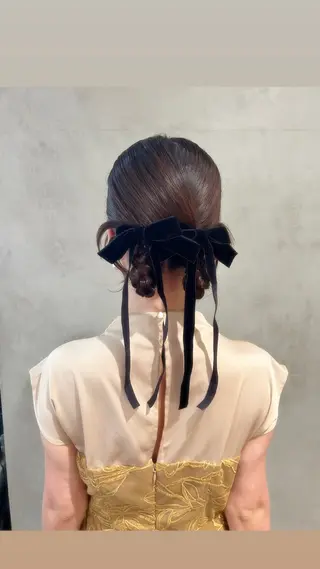 ロング ヘアアレンジ タナカ カナ🫧のヘアスタイル