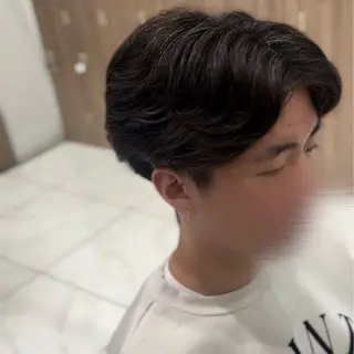 パーマ メンズ ⭐️NANA/ メンズカットのヘアスタイル