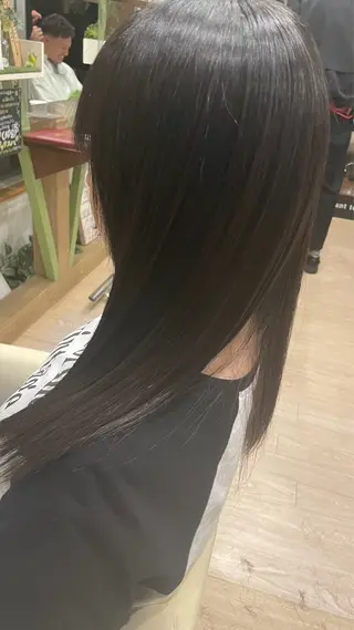 ロング 深谷 真見のヘアスタイル