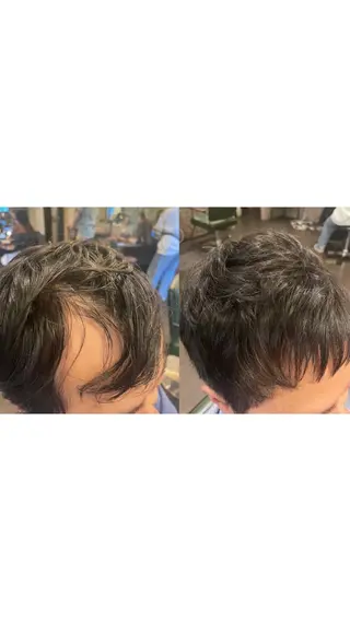 ショート hertim所属・髪質改善縮毛矯正 専門店のヘアスタイル